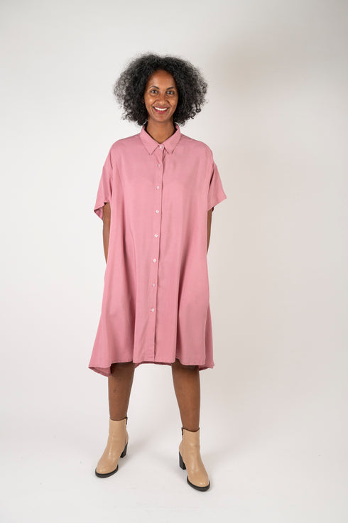 Bluse Indigo